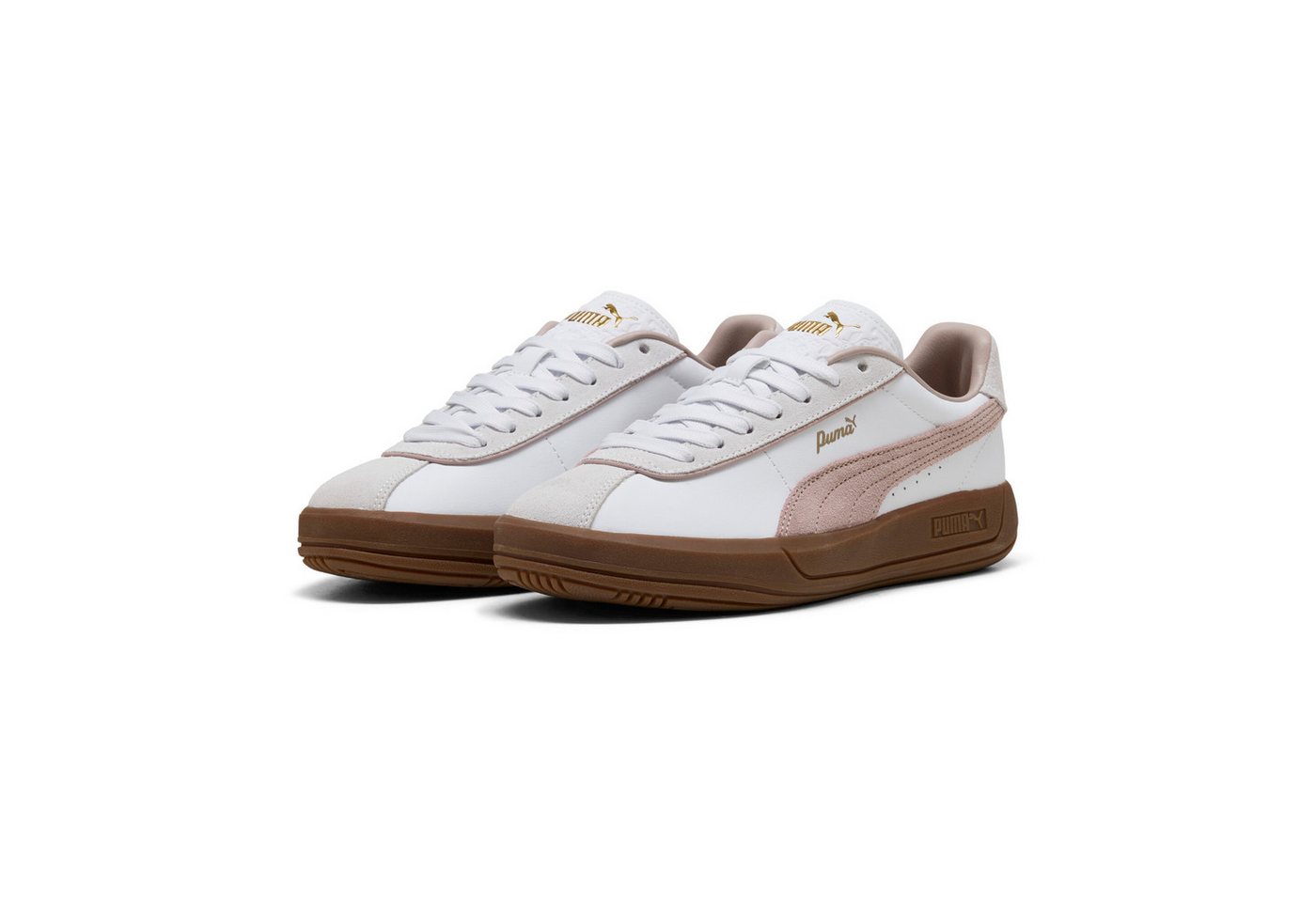 Puma CLUB KLASSIKA Sneaker Obermaterial aus Leder, Innenmaterial aus Textil