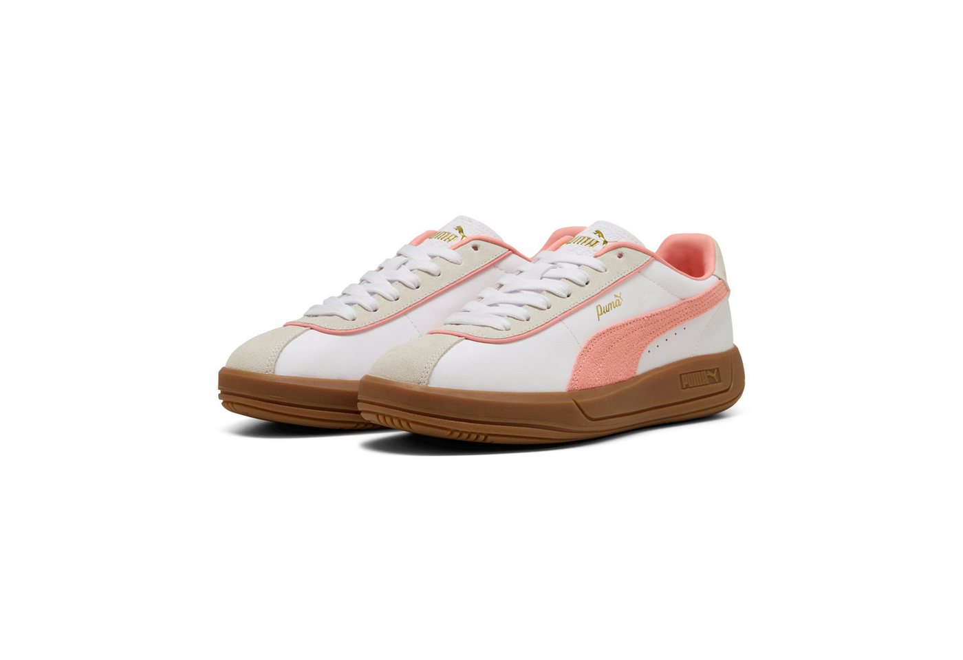 Puma CLUB KLASSIKA Sneaker (weiß/rosa/grau)