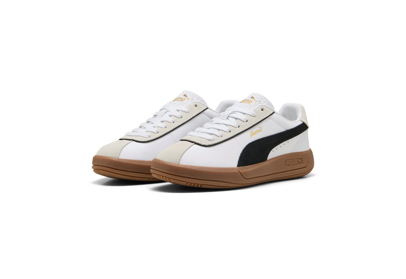 Puma CLUB KLASSIKA Sneaker (weiß/schwarz)