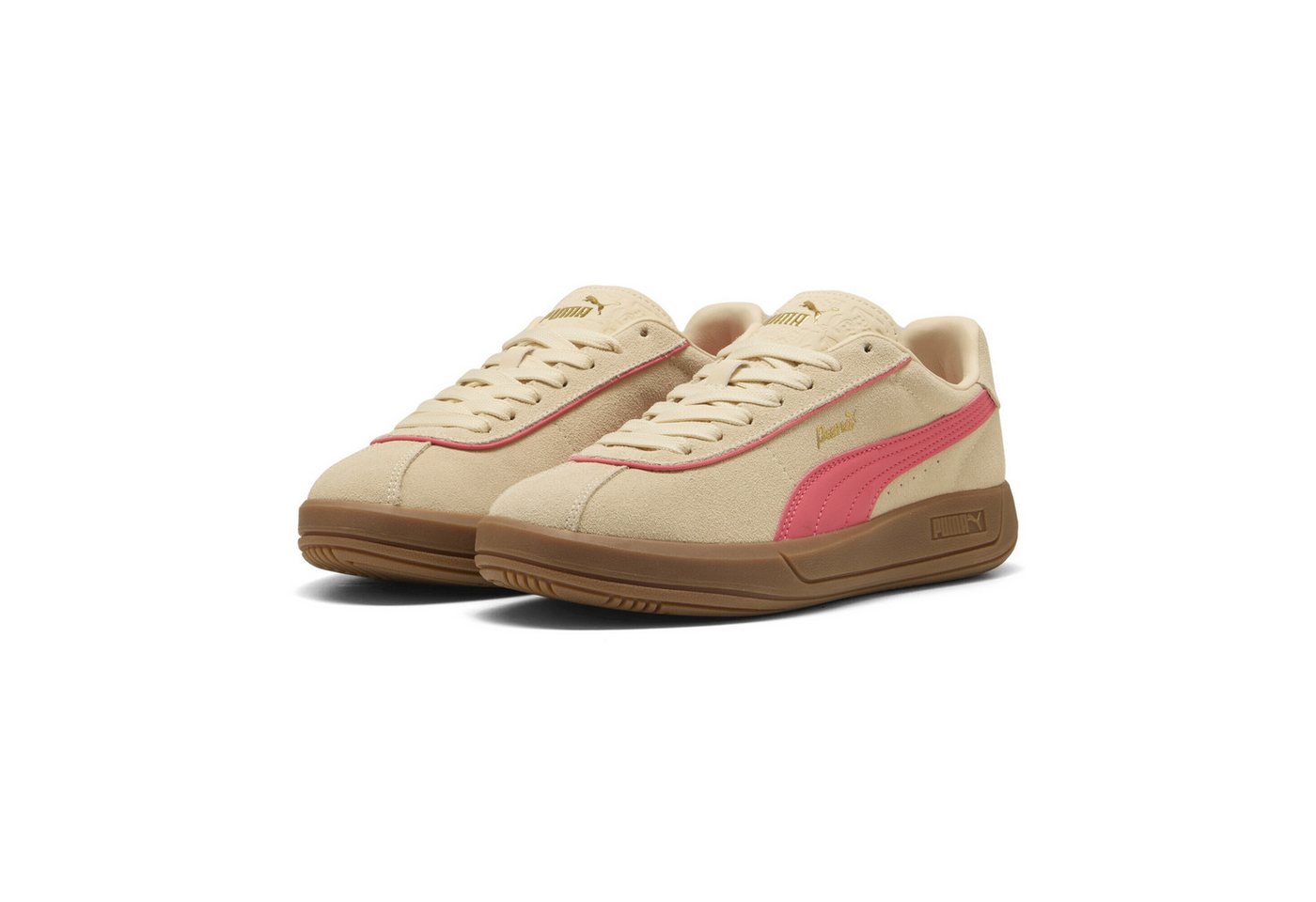 Puma Club Klassika Sneakers Damen Sneaker (beige)