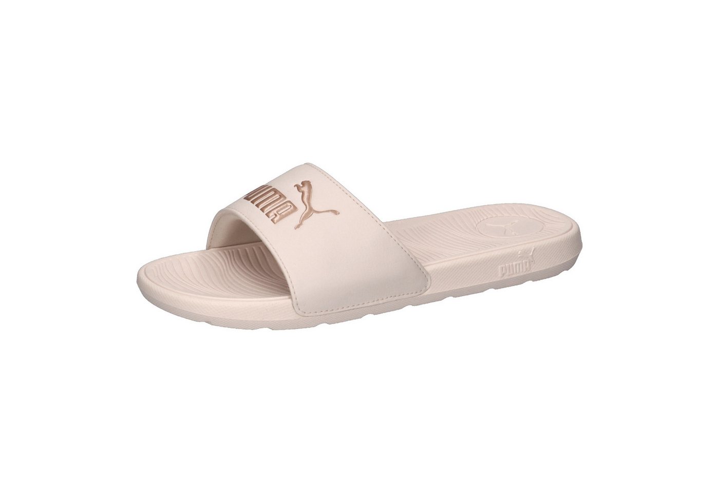 Puma Damen Badeschlappen Cool Cat 2.0 Wns 389108 Badeschuh (rosa/gold)