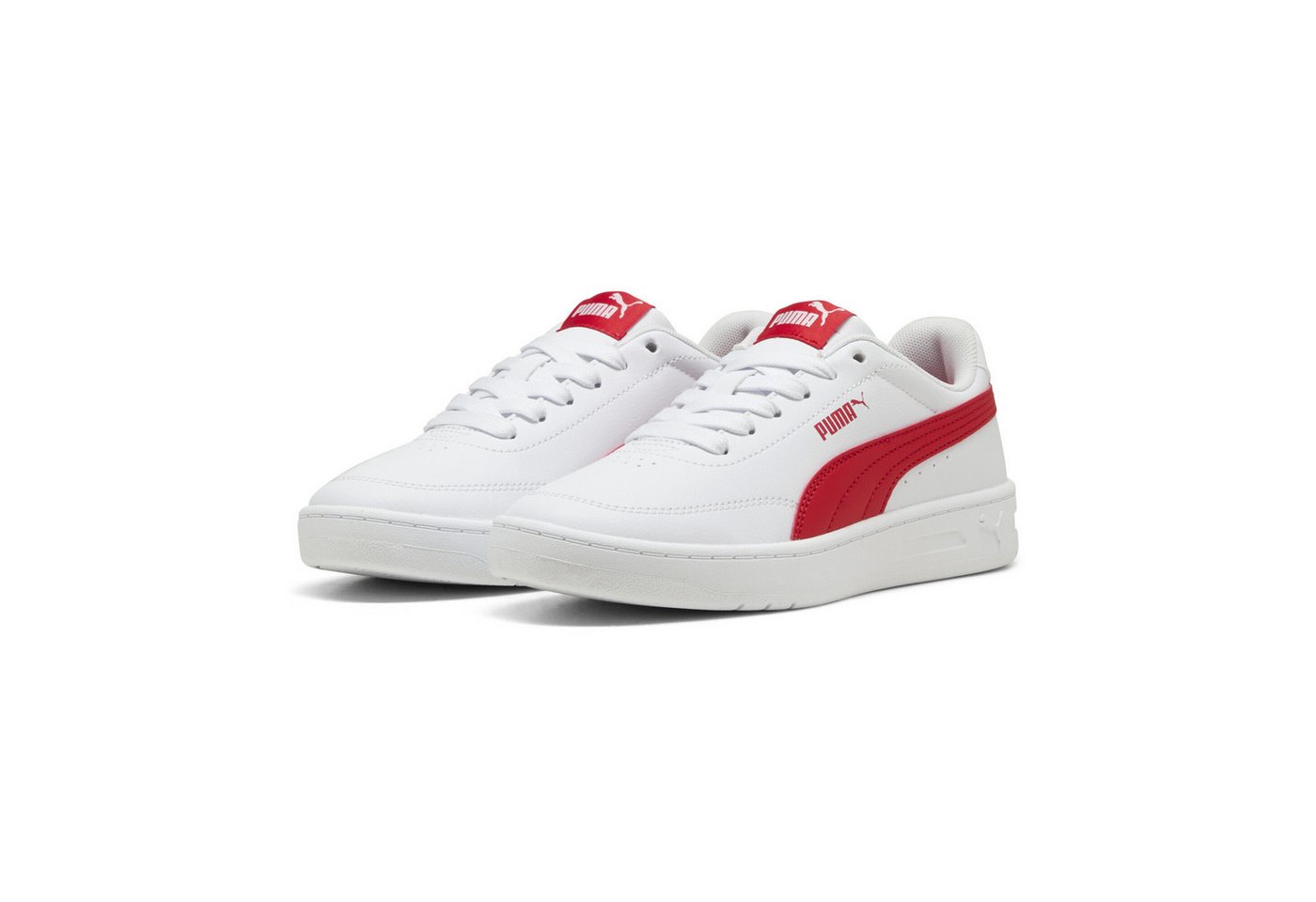 Puma Court Classic Clean Sneakers Jugendliche Sneaker