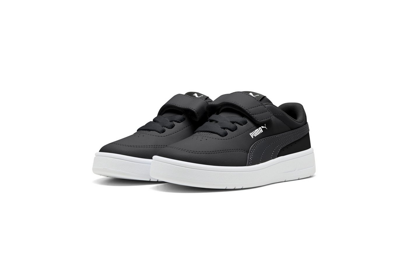 Puma Court Classic Clean Sneakers Kinder Sneaker