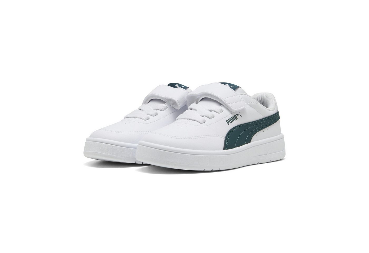 Puma Court Classic Clean Sneakers Kinder Sneaker