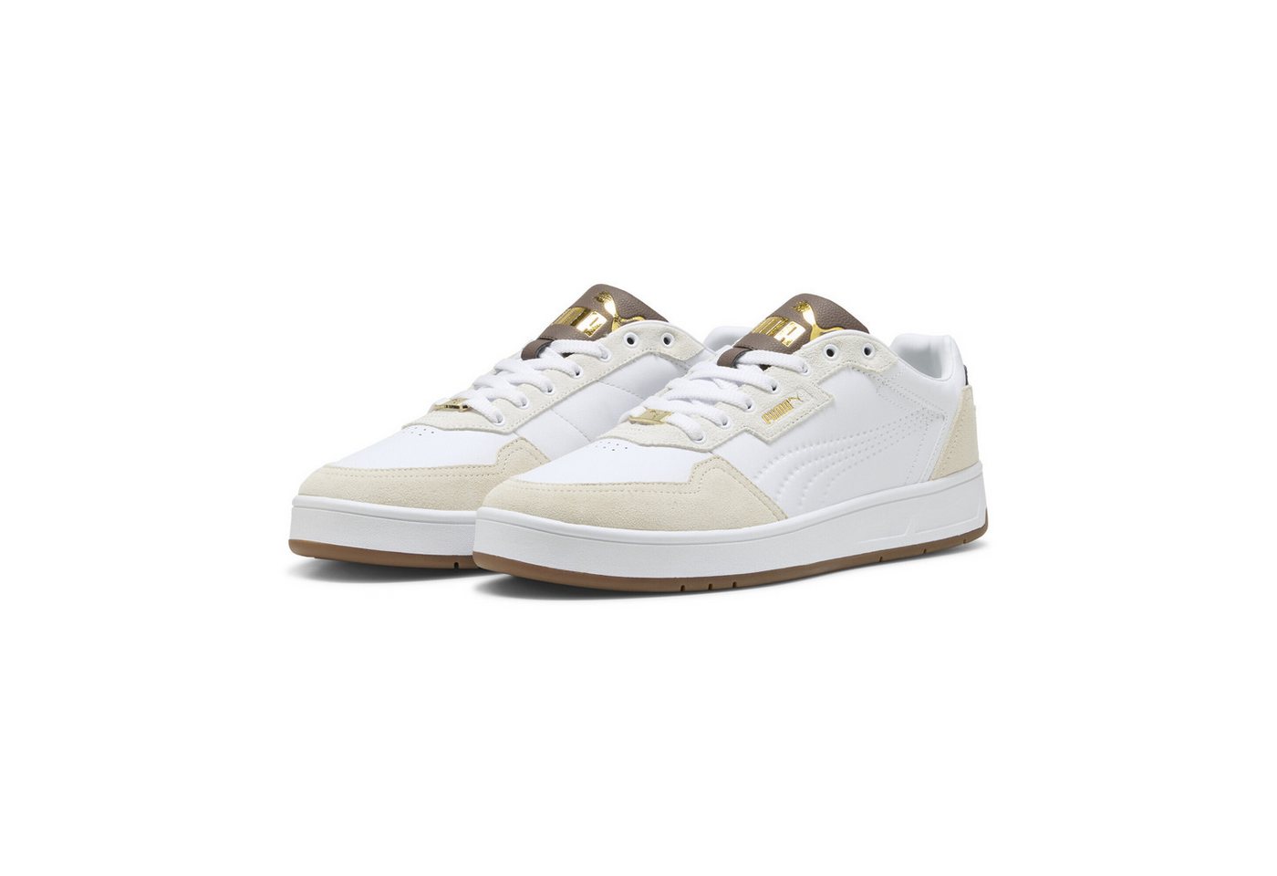 Puma Court Classic Lux SD Sneakers Erwachsene Sneaker