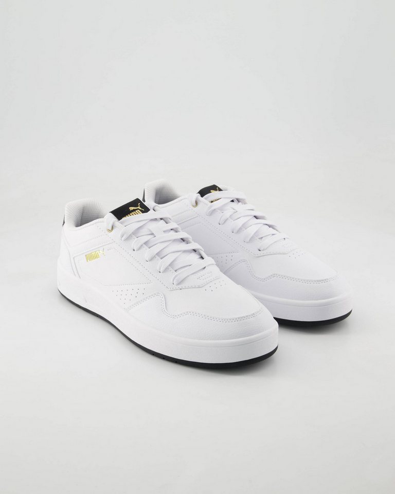 Puma Court Classic Sneaker Obermaterial: Sonstiges Material