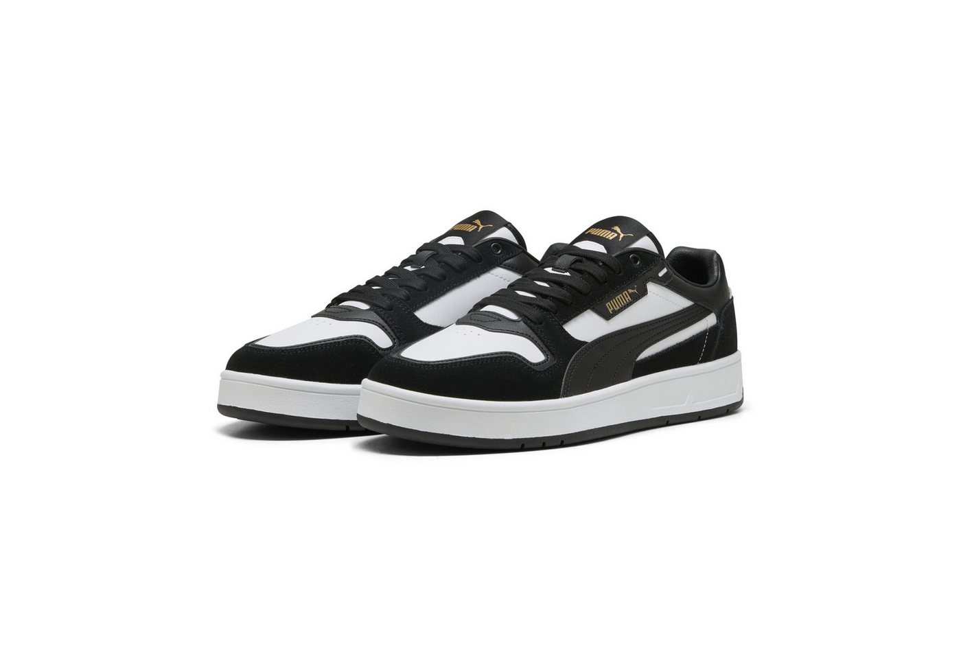 Puma Court Classic Sneakers aus Wildleder Erwachsene Sneaker