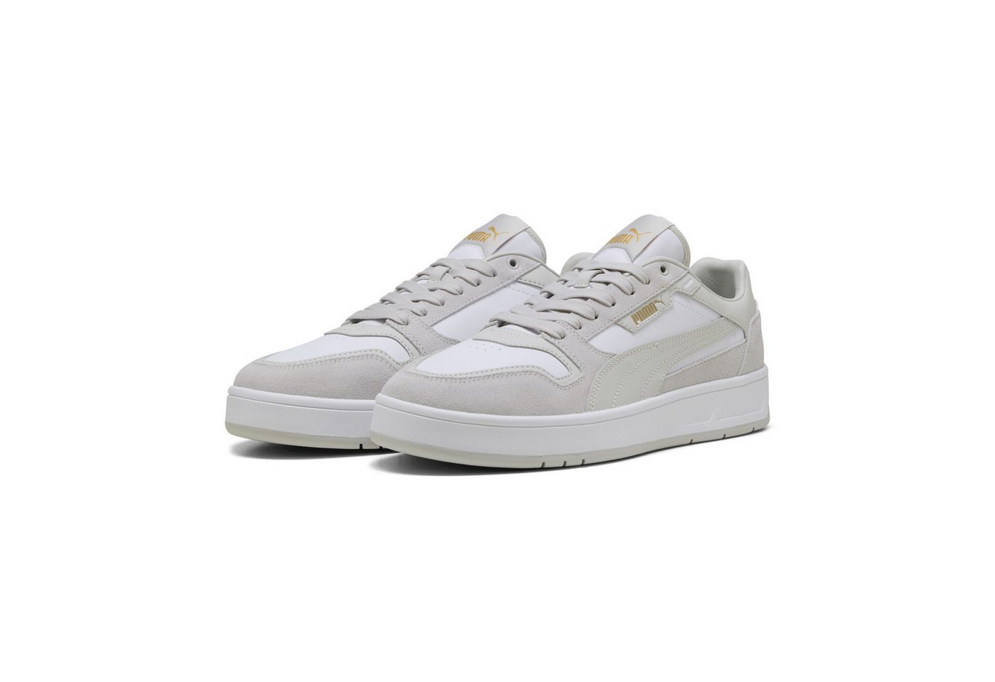 Puma Court Classic Sneakers aus Wildleder Erwachsene Sneaker