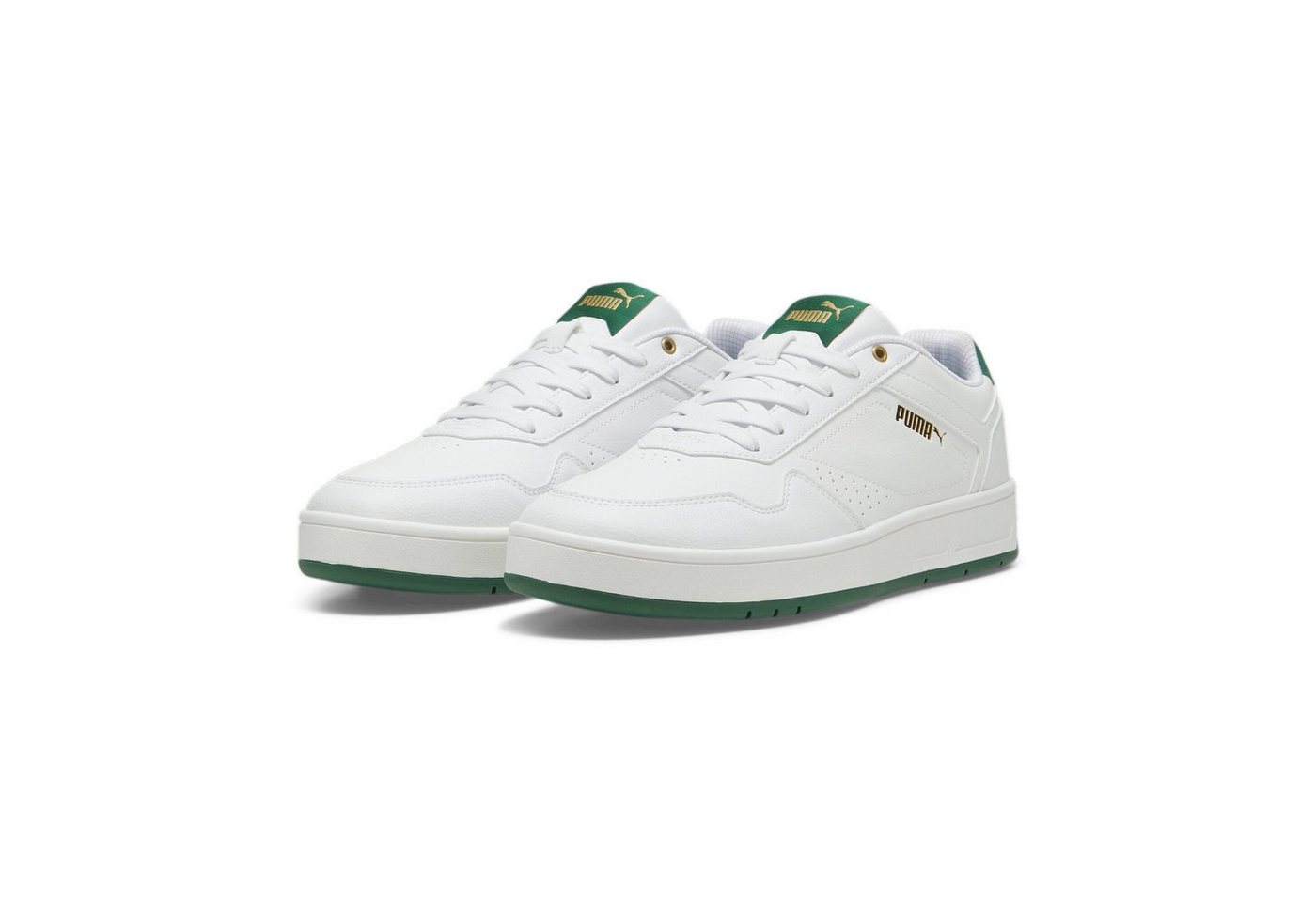 Puma Court Classic Sneakers Erwachsene Sneaker (weiß)