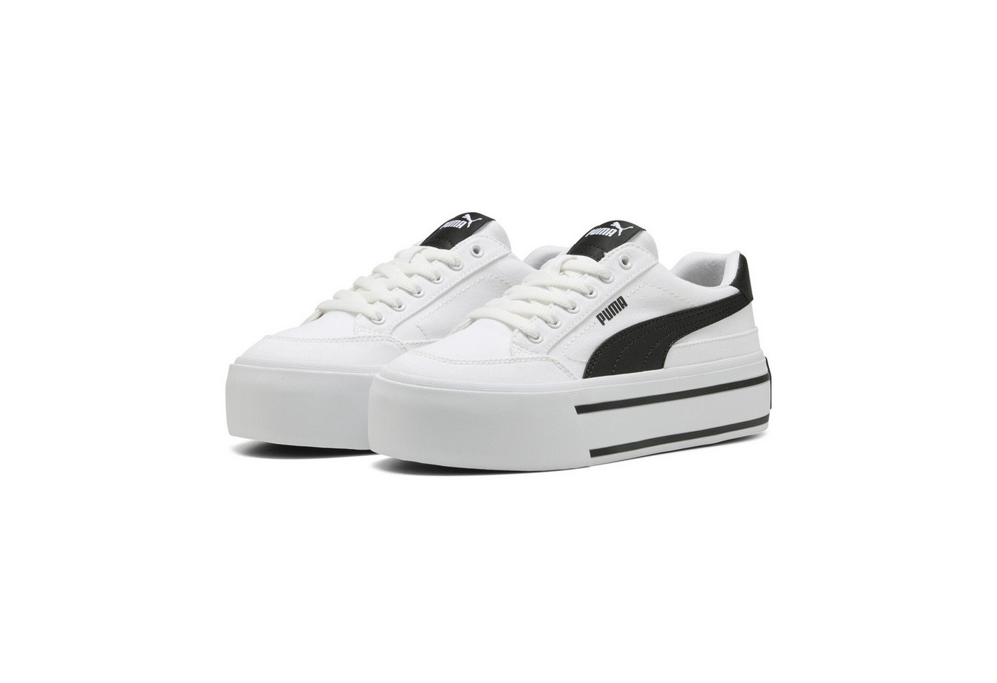 Puma Court Classic Vulc Platform Sneakers Damen Sneaker