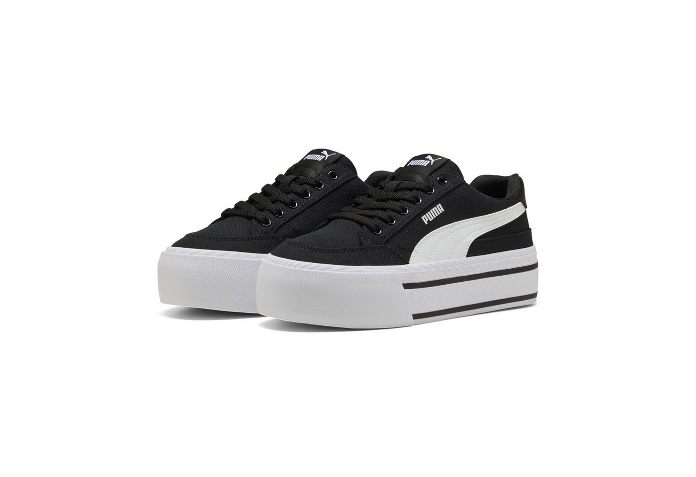 Puma Court Classic Vulc Platform Sneakers Damen Sneaker