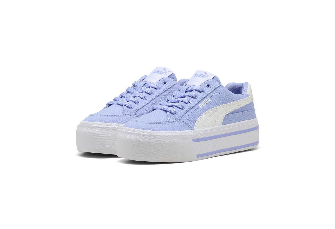 Puma Court Classic Vulc Platform Sneakers Damen Sneaker