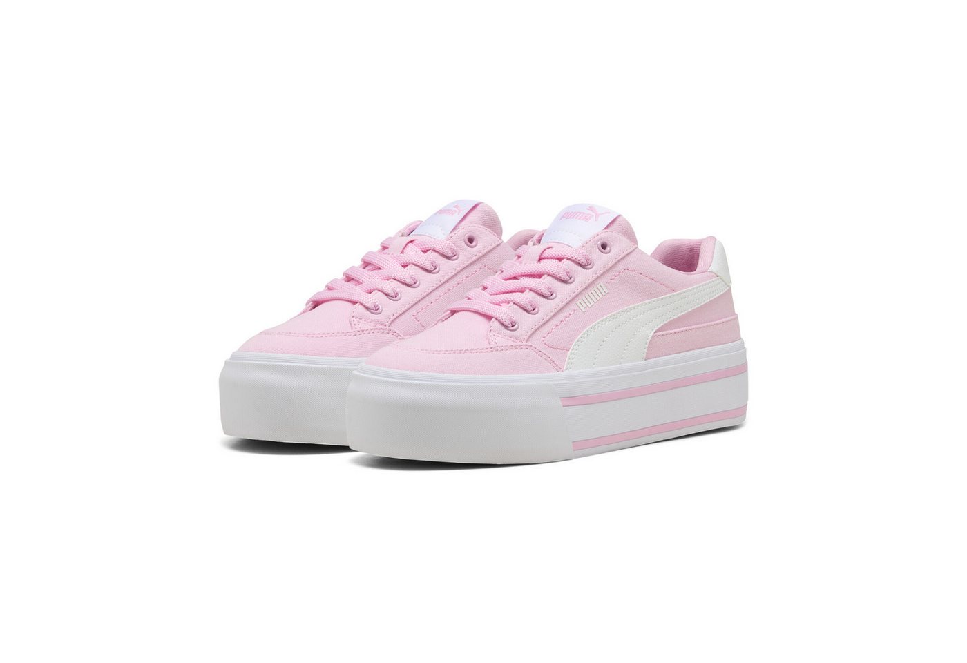 Puma Court Classic Vulc Platform Sneakers Damen Sneaker