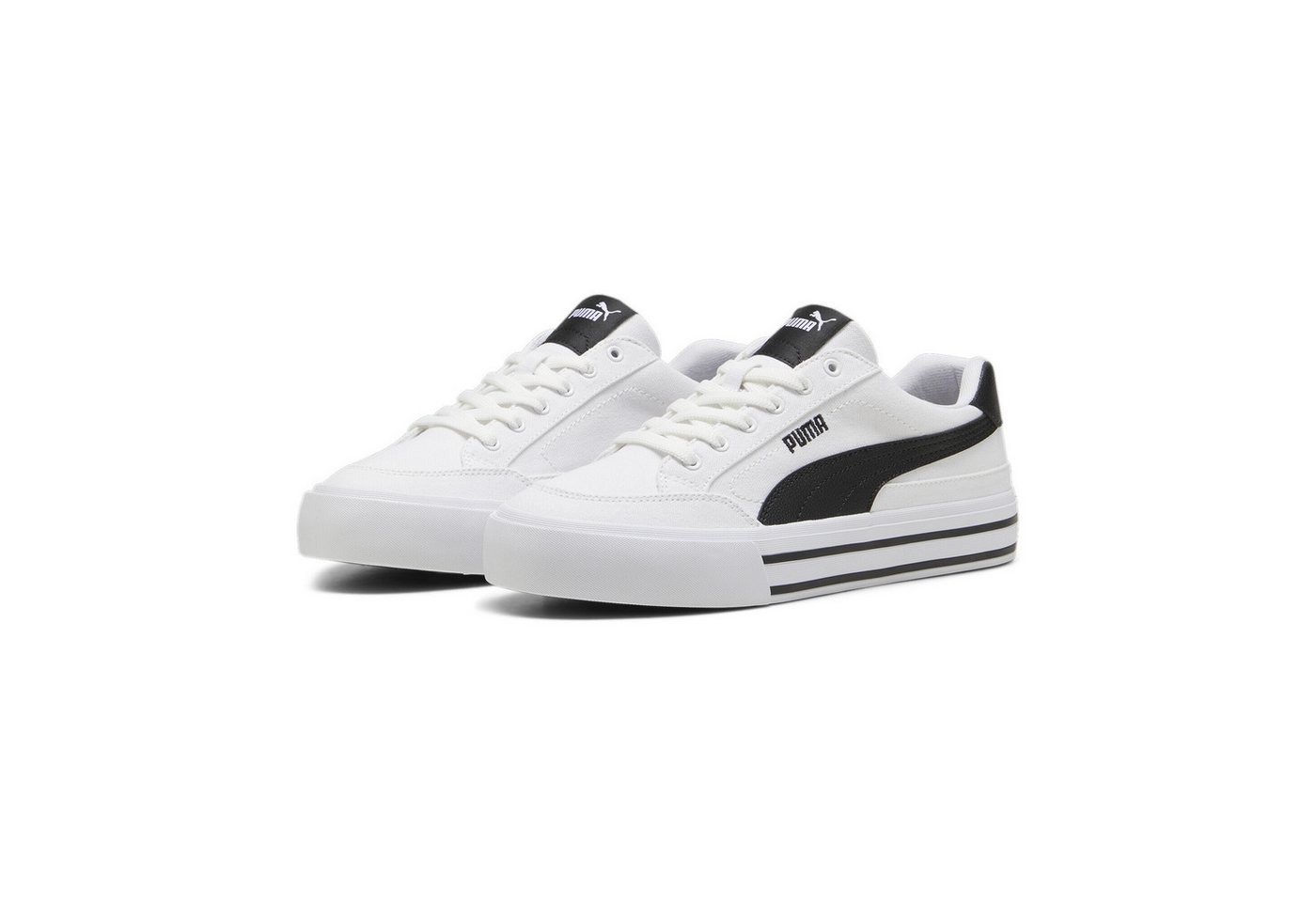 Puma Court Classic Vulcanised Formstrip Sneakers Erwachsene Sneaker
