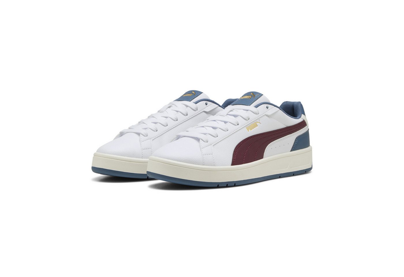 Puma Court Classico Sneakers Erwachsene Sneaker (weiß)