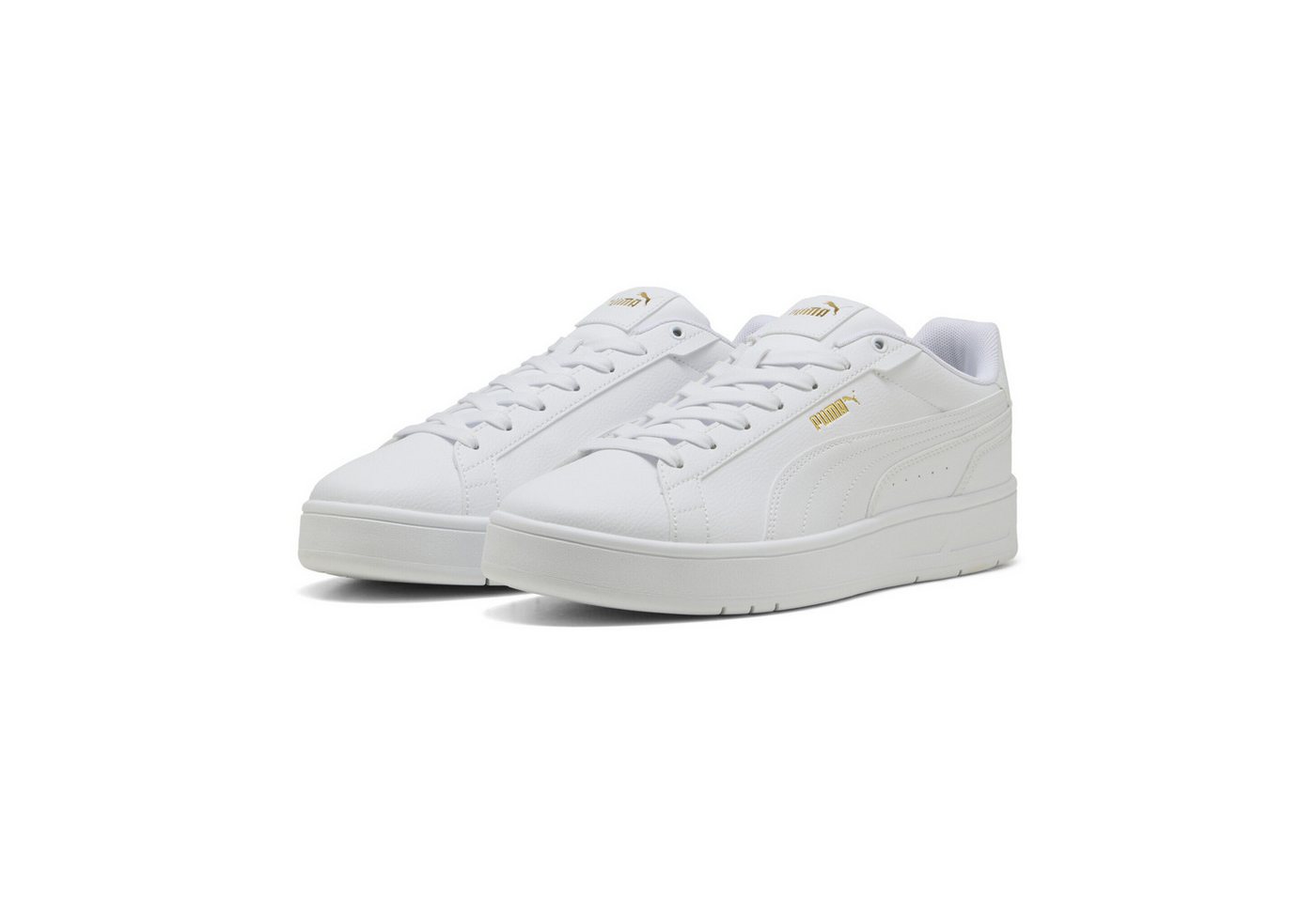 Puma Court Classico Sneakers Erwachsene Sneaker (weiß)