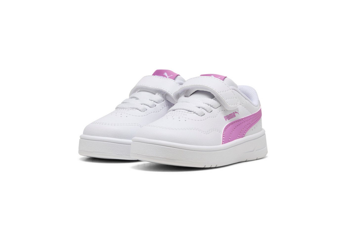 Puma COURT LALLY AC INF Sneaker für sportliche und lässige Anlässe, mit SOFTFOAM+ Dämpfung