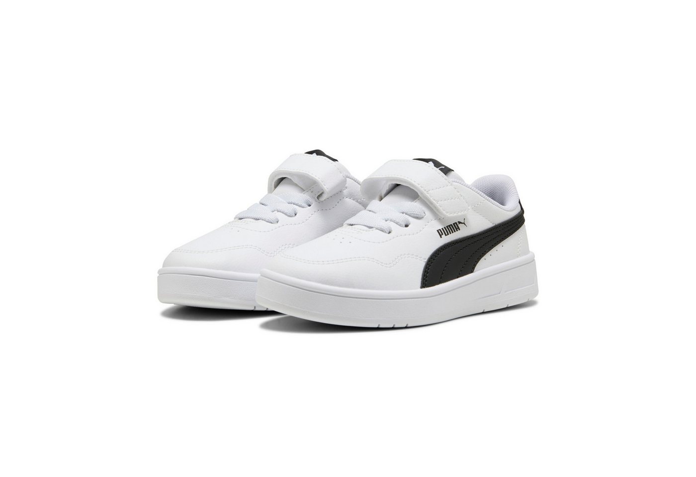 Puma COURT LALLY AC+ PS Sneaker (weiß/schwarz)
