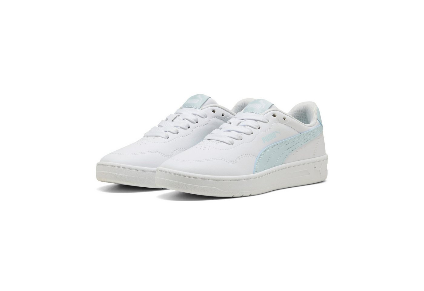 Puma COURT LALLY JR Sneaker (weiß)