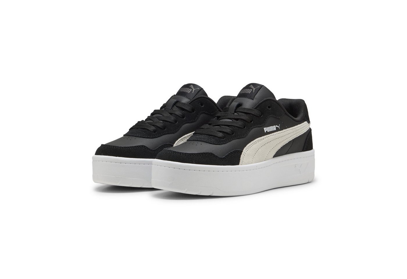 Puma Court Lally Skye Suede Sneakers Damen Sneaker