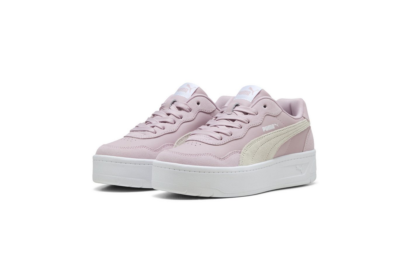 Puma Court Lally Skye Suede Sneakers Damen Sneaker