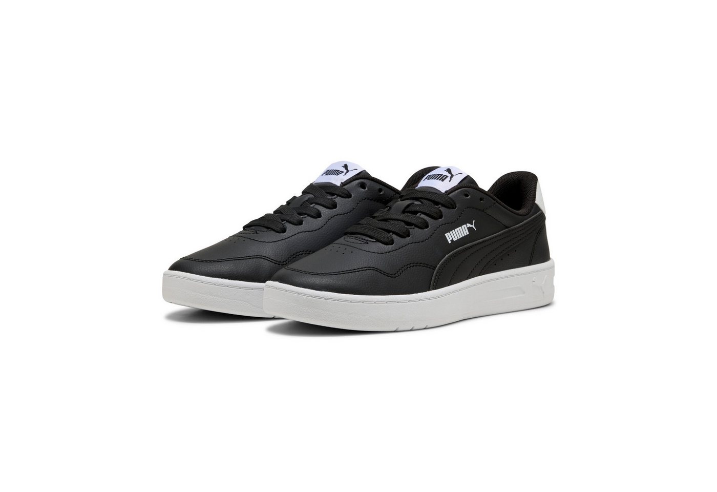 Puma COURT LALLY Sneaker (schwarz/weiß)