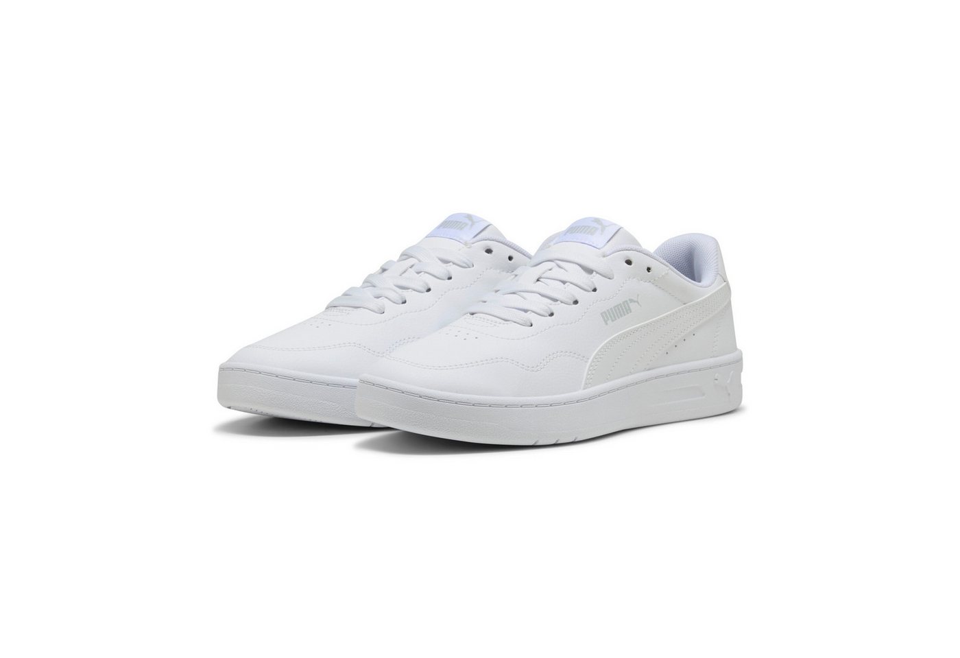 Puma COURT LALLY Sneaker (weiß/grau)