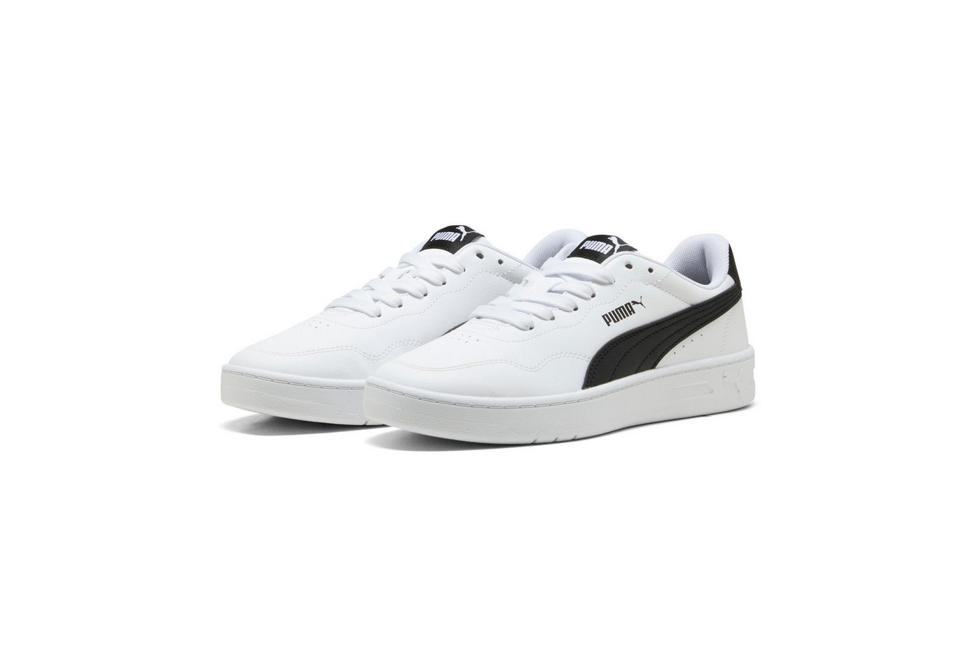 Puma COURT LALLY Sneaker (weiß/schwarz)