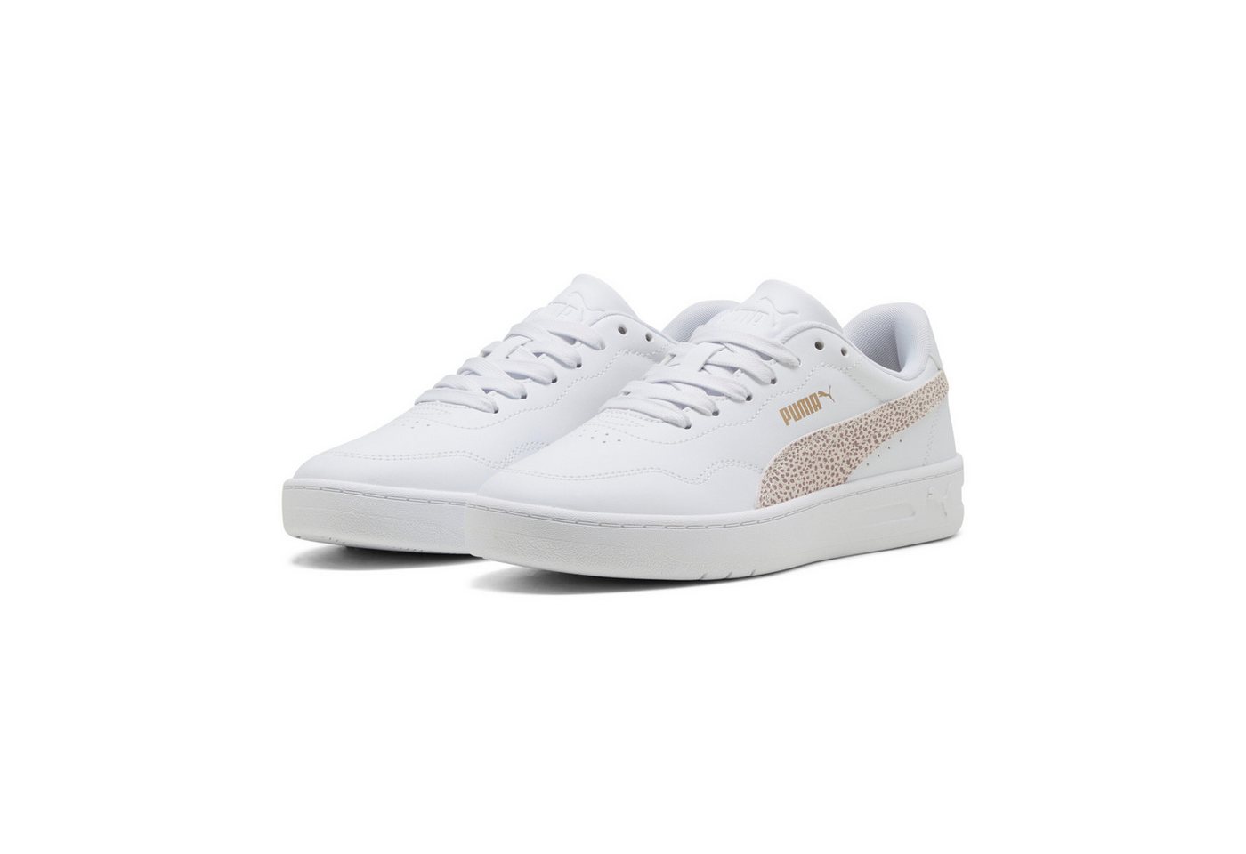 Puma COURT LALLY TOPCAT Sneaker mit Leo Animal Print