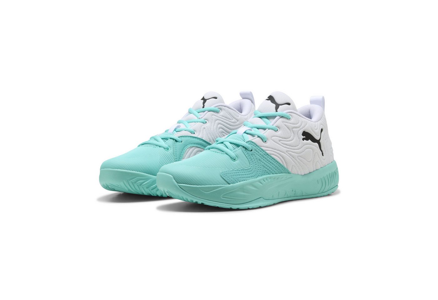 Puma Court Pro 3 Mid Basketballschuhe Erwachsene Basketballschuh