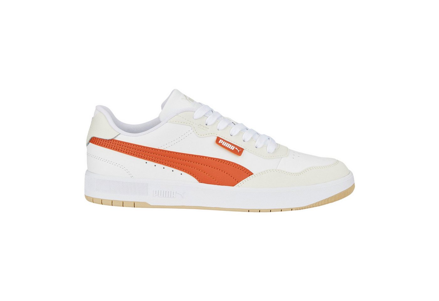 Puma Court Ultra Lite Sneaker mit PUMA Formstrip an der Innen- und Außenseite