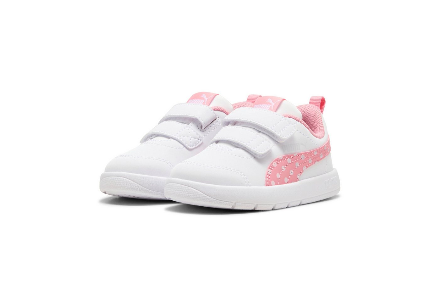 Puma COURTFLEX V3 DOTTY V INF Sneaker für Kinder
