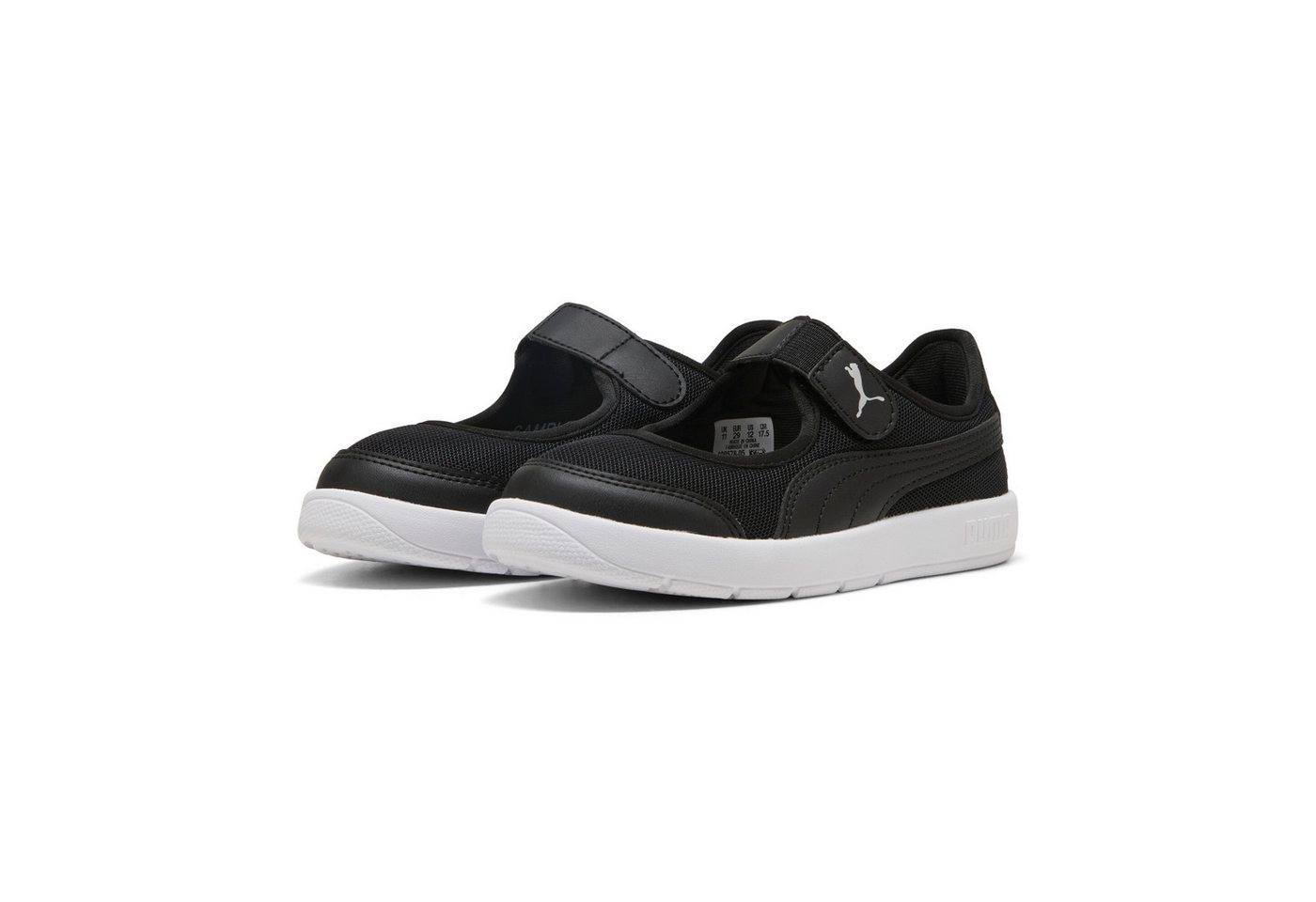 Puma COURTFLEX V3 LINA V PS Sneaker (schwarz)