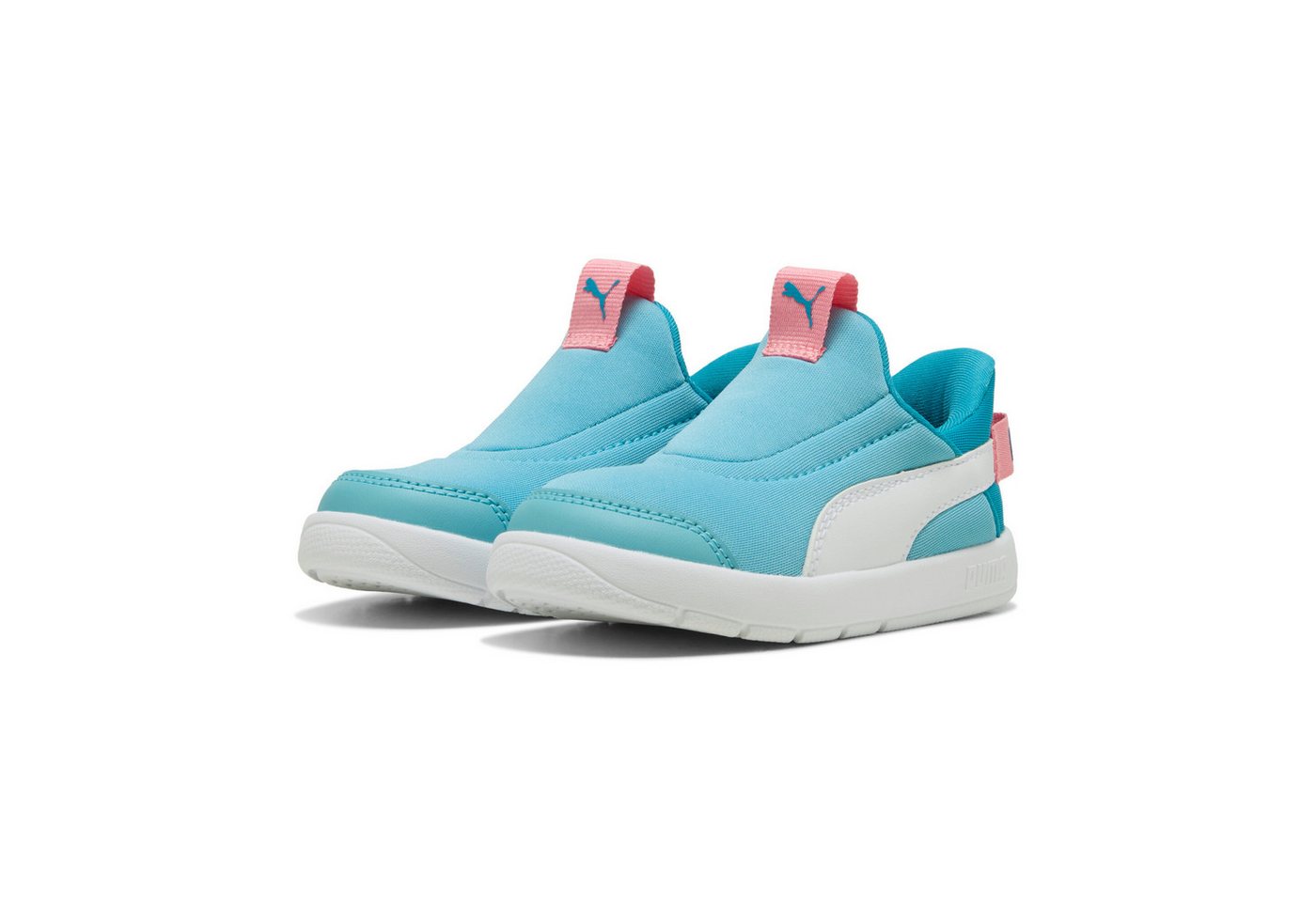 Puma COURTFLEX V3 SLIPTECH INF Sneaker für Kinder