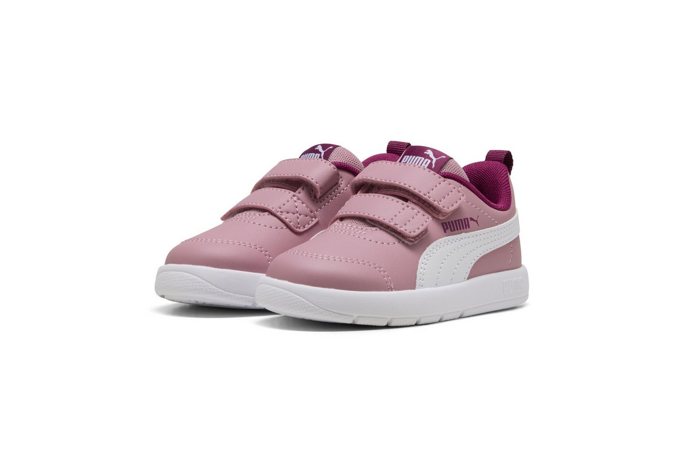 Puma Courtflex V3 Sneakers Klein Kinder Sneaker
