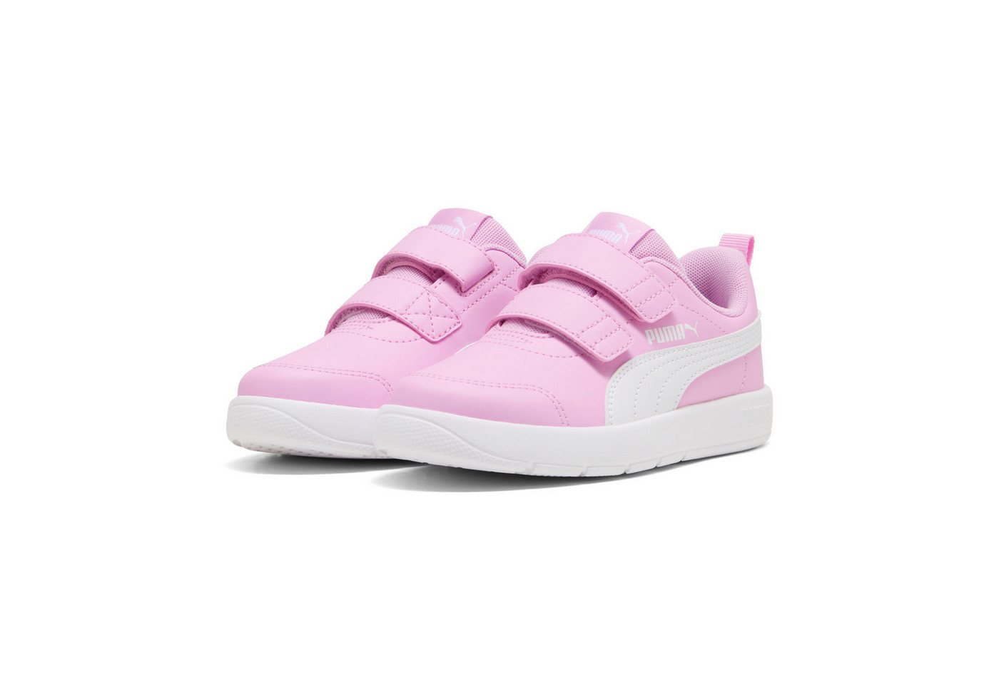Puma COURTFLEX V3 V PS Sneaker für vielseitige Aktivitäten, mit Textil-Innenfutter