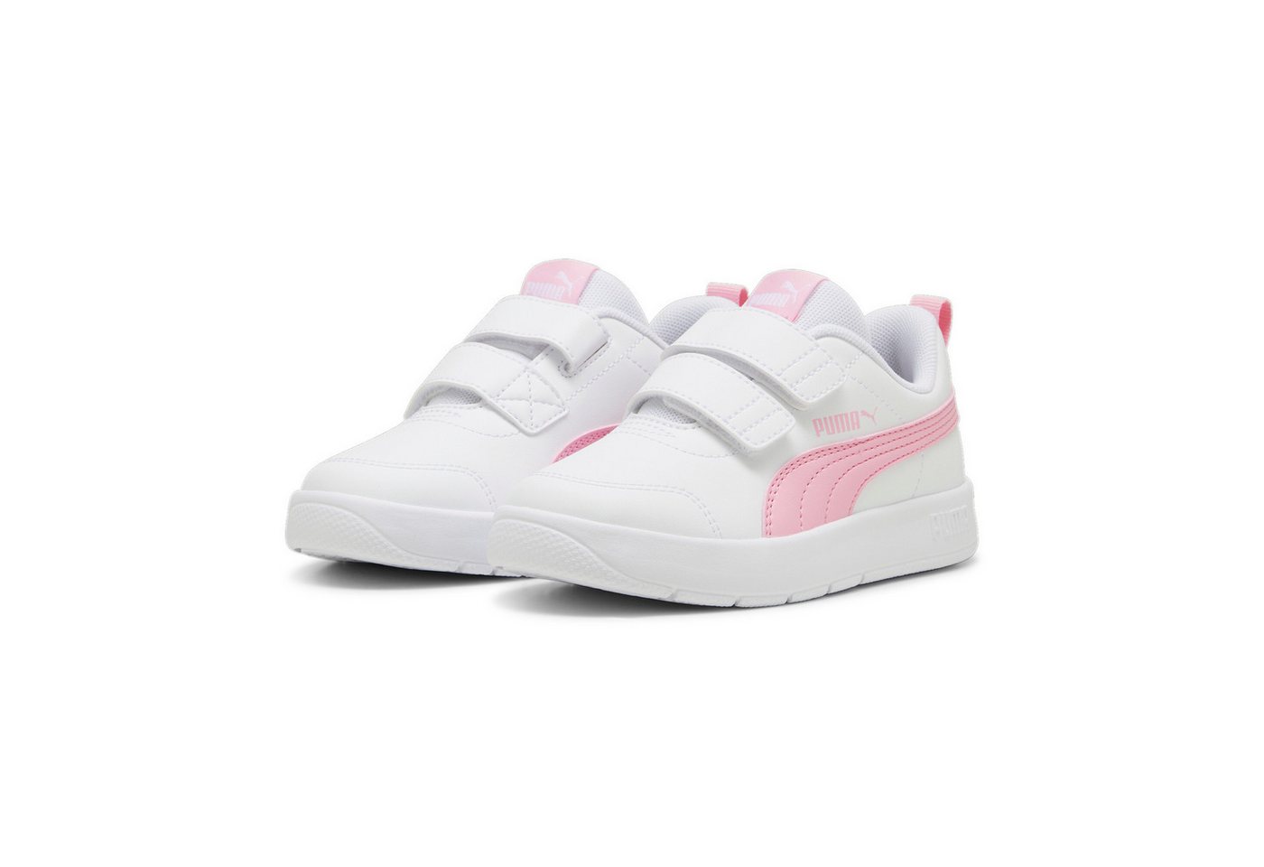 Puma COURTFLEX V3 V PS Sneaker mit sportlichem Design, mit Klettverschluss