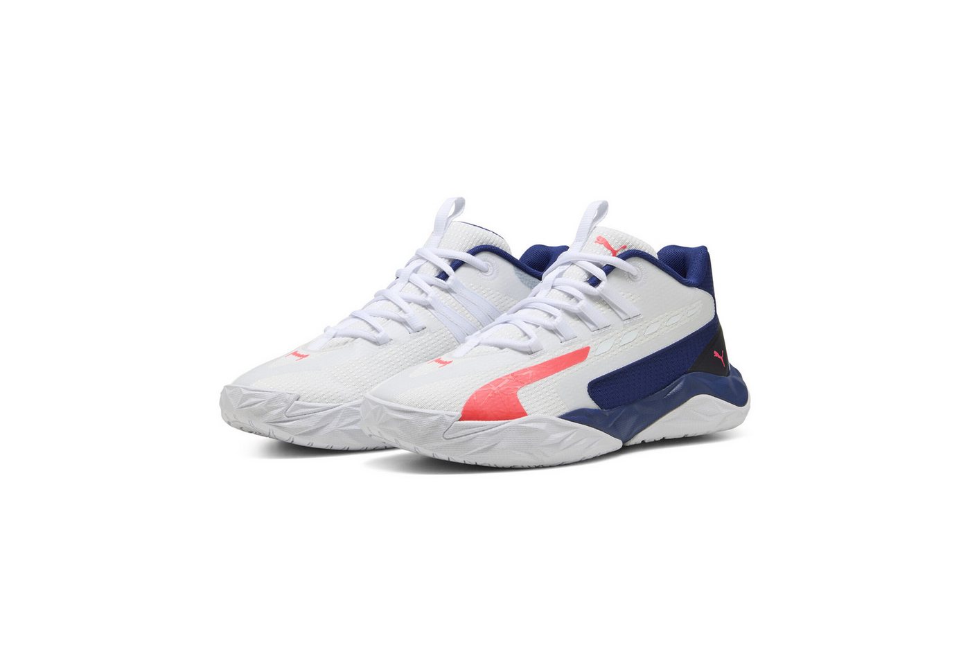 Puma Dagger 2 Mid Basketballschuhe Erwachsene Basketballschuh