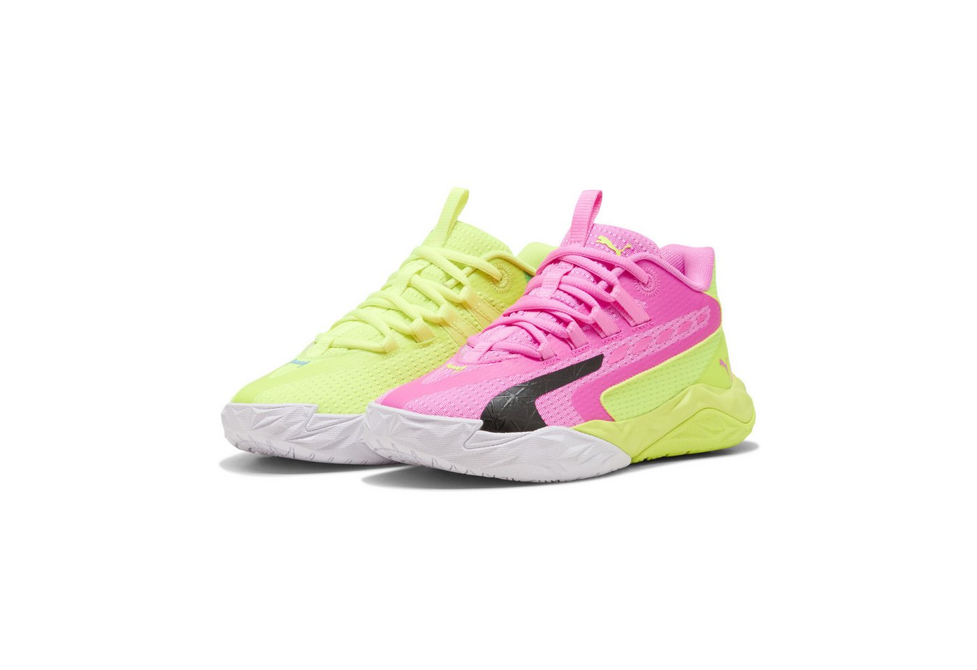 Puma Dagger 2 Mid Basketballschuhe Jugendliche Basketballschuh