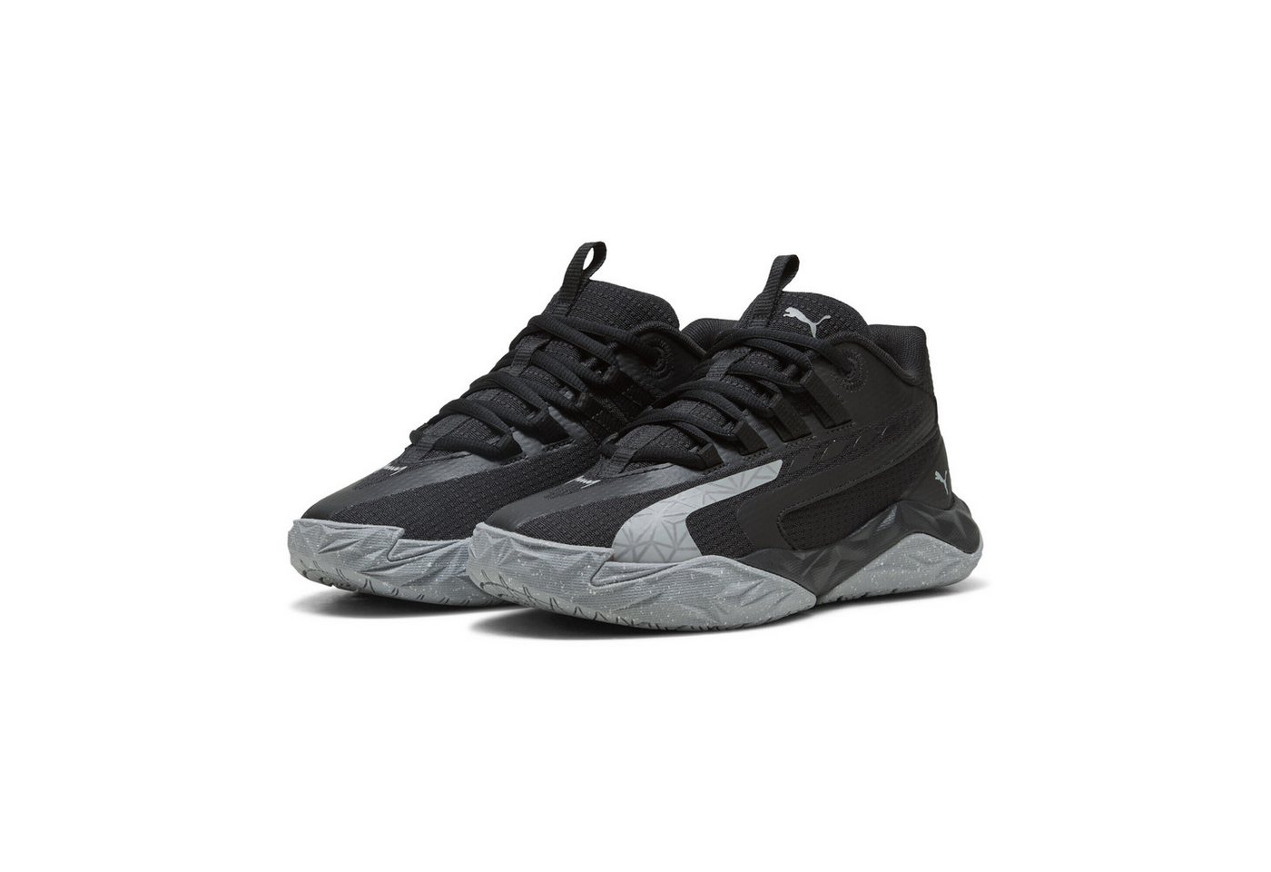 Puma Dagger 2 Mid Basketballschuhe Jugendliche Basketballschuh