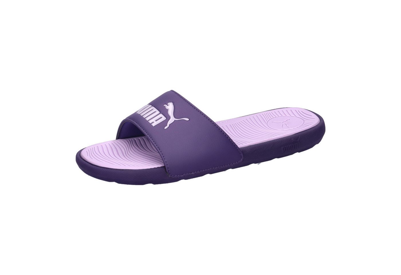 Puma Damen Badeschlappen Cool Cat 2.0 Wns 389108 Badeschuh (moonlit_violet_light_lavender)