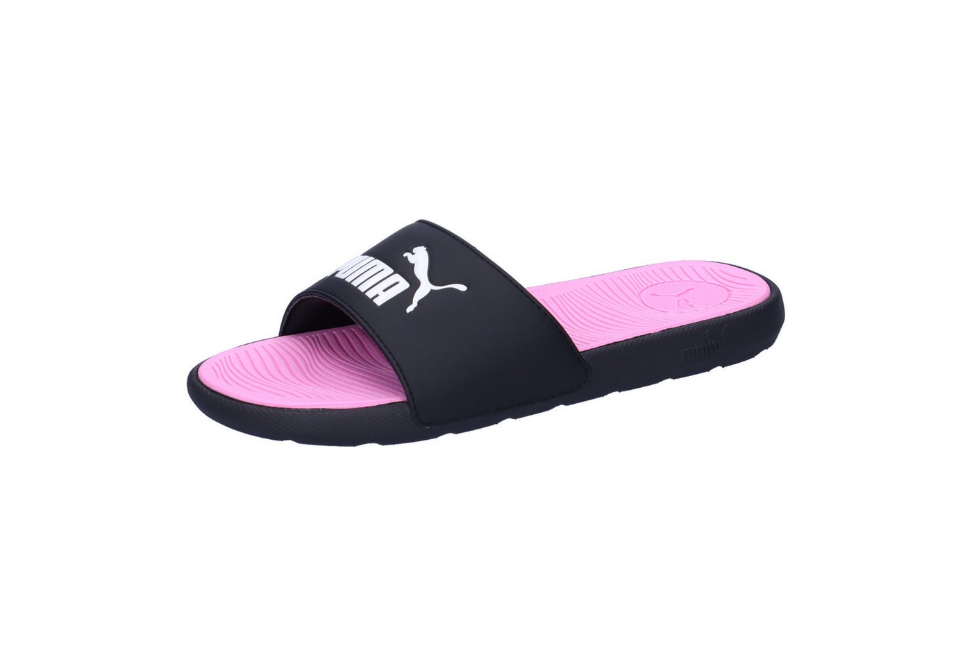 Puma Damen Badeschlappen Cool Cat 2.0 Wns 389108 Badeschuh (schwarz)