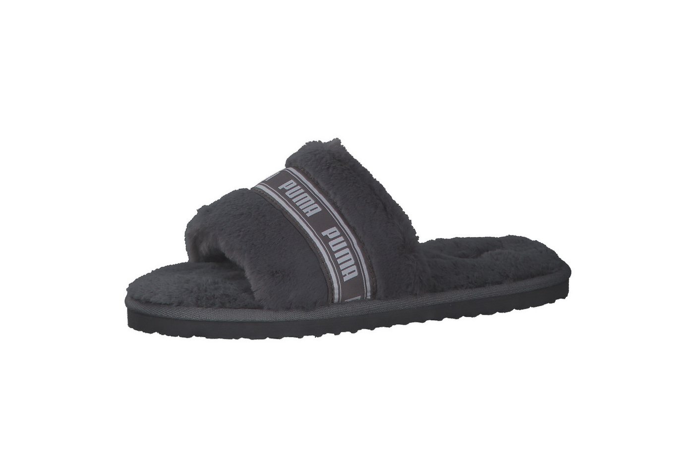 Puma Damen Pantollete Fluff 384937 Hausschuh