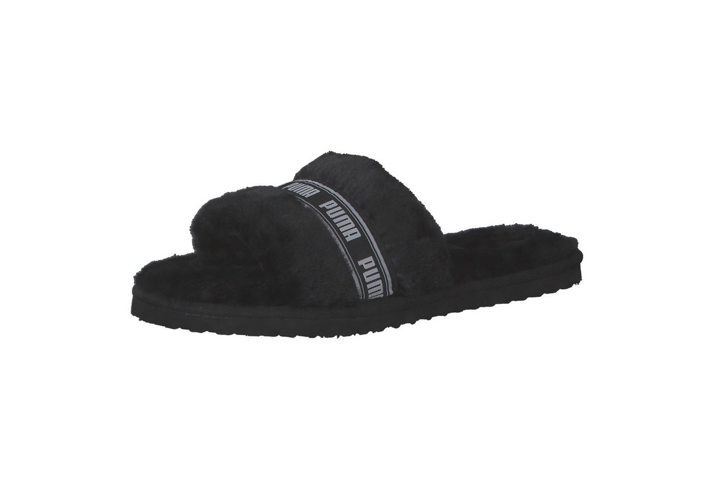 Puma Damen Pantollete Fluff 384937 Hausschuh