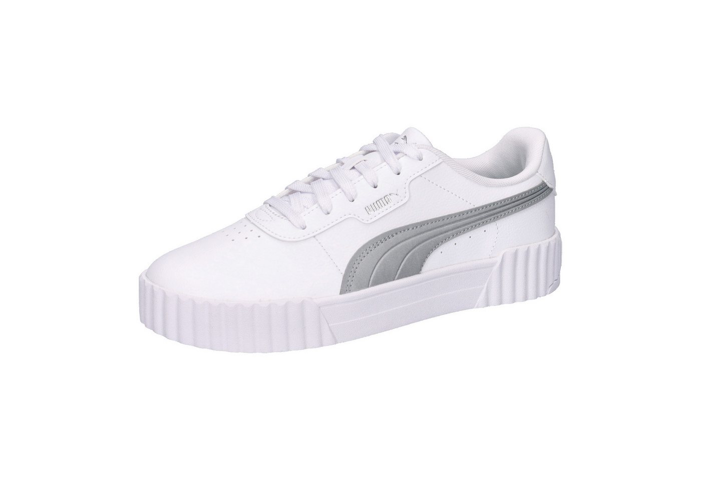 Puma Damen Sneaker Carina 3.0 Aqua Metallics 400722 Sneaker