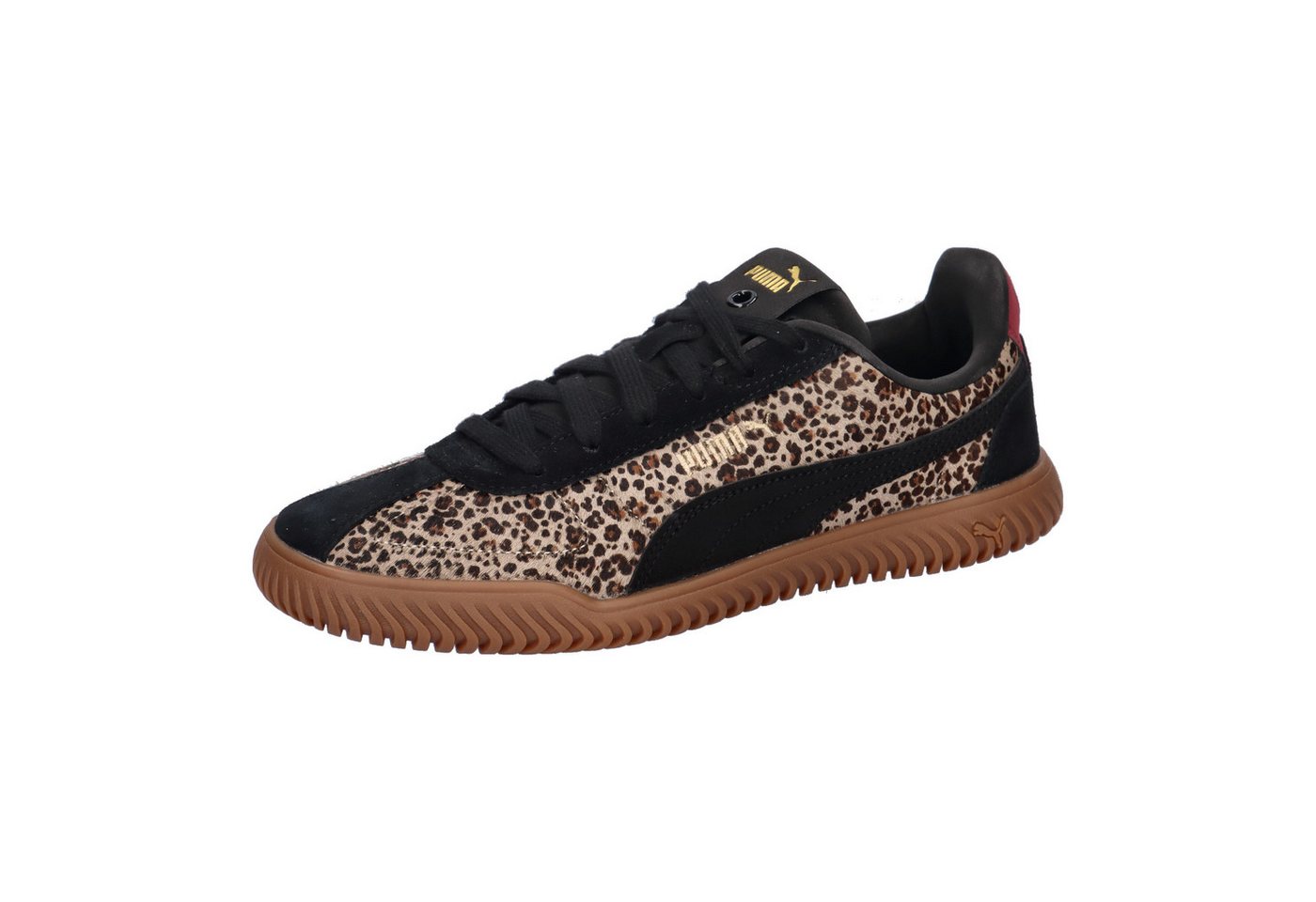 Puma Damen Sneaker Club Kayzer Animal Flair 402717 Sneaker