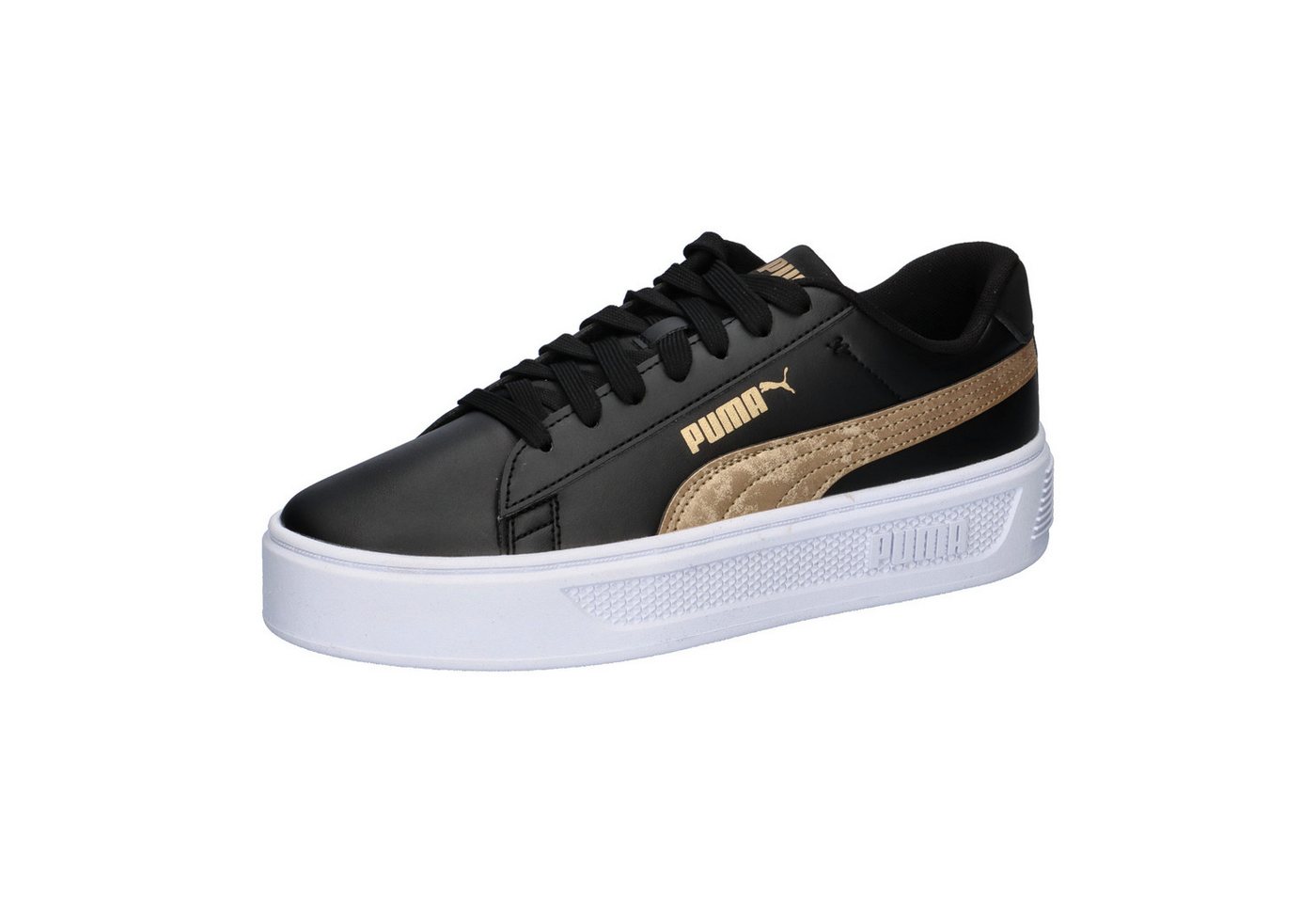 Puma Damen Sneaker Smash Platform v3 Space Metallics 389402 Sneaker