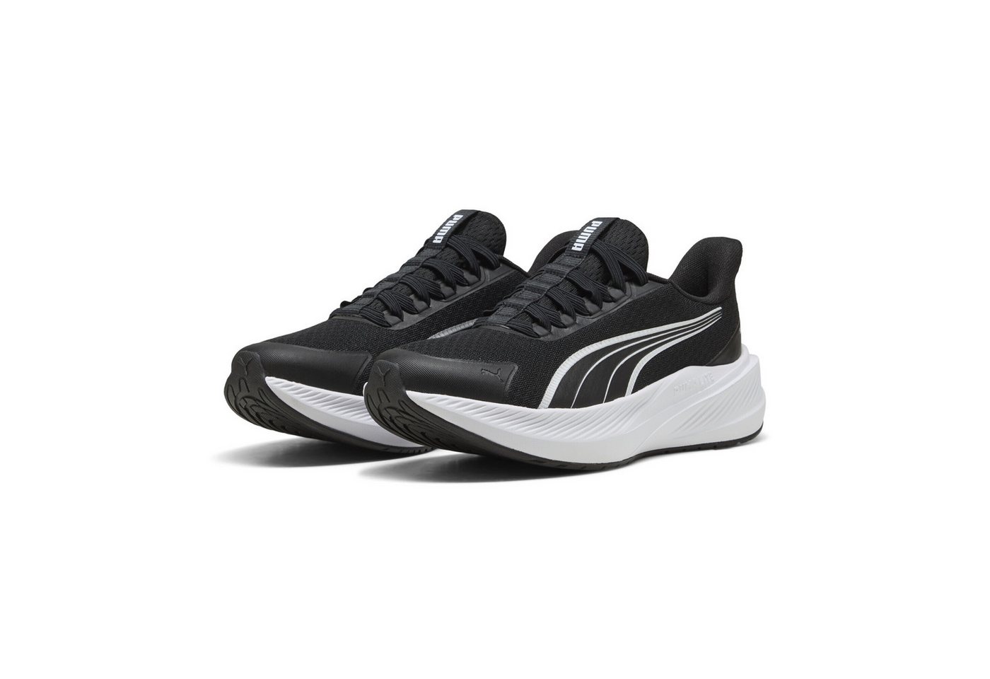 Puma Dasher Lite SLIPTECH Jr Jugendliche Sneaker (schwarz)