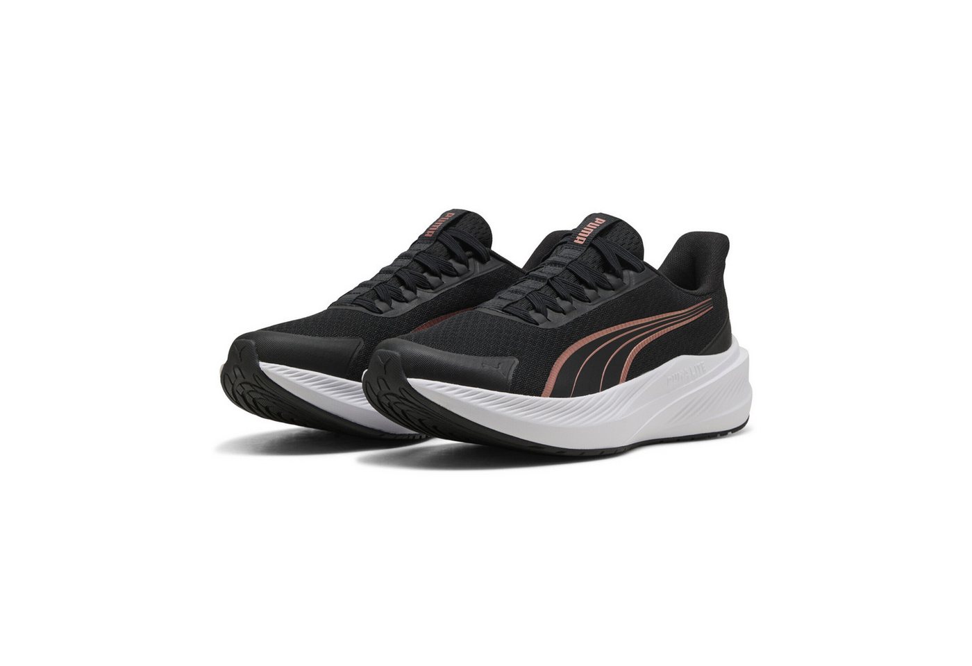 Puma Dasher Lite SLIPTECH™ Laufschuhe Erwachsene Trainingsschuh (schwarz)