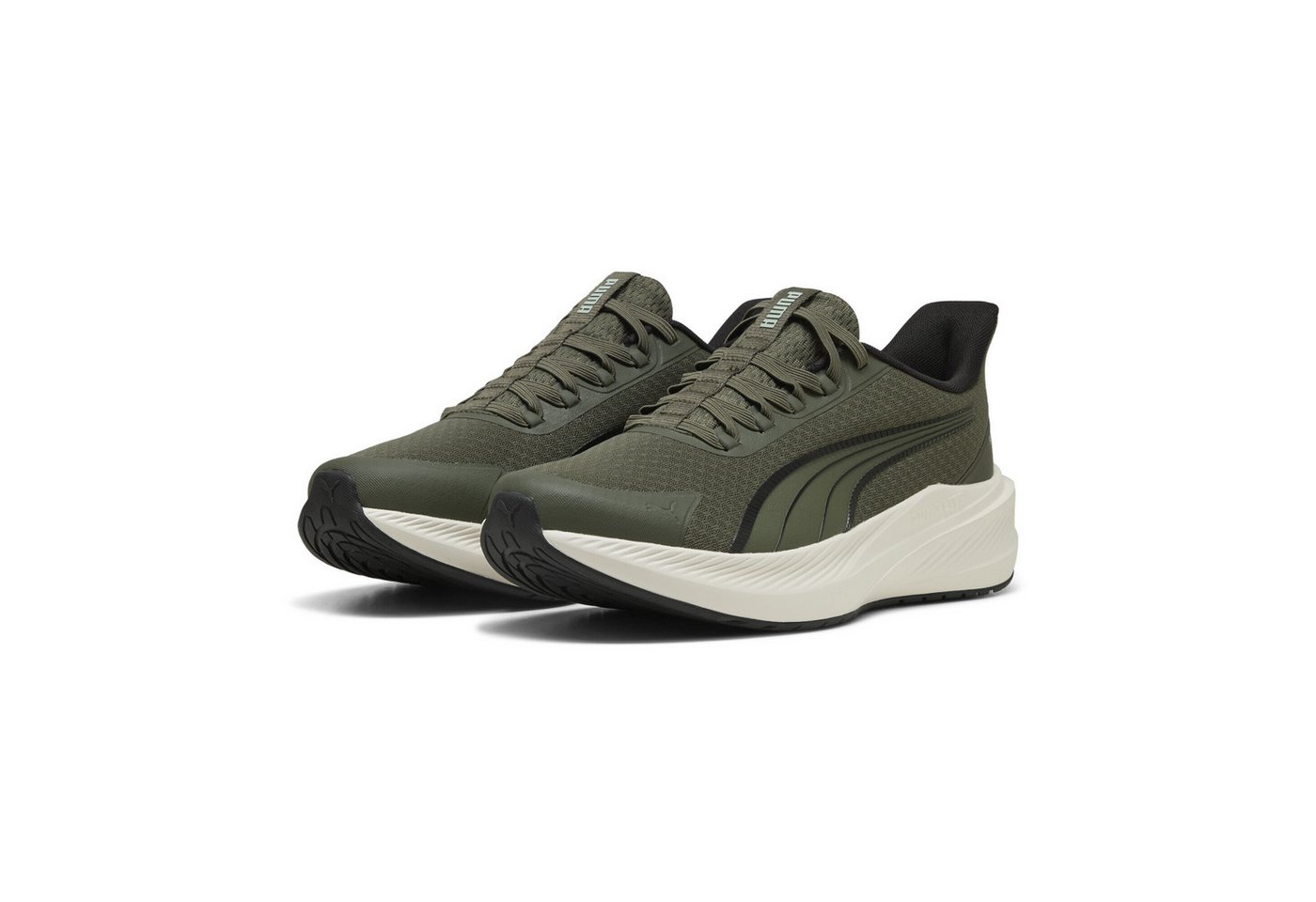 Puma Dasher Lite SLIPTECH™ Laufschuhe Erwachsene Trainingsschuh (schwarz)